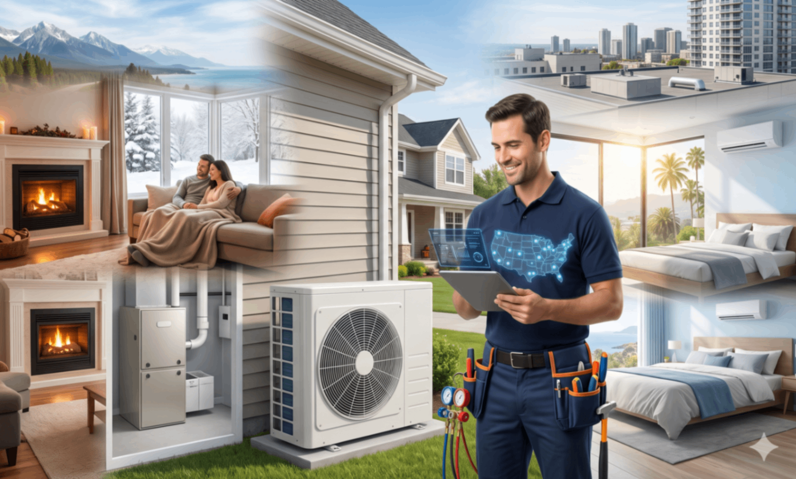 HVAC in Crewe, VA